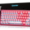 Womier VK66 Pro 65 Gaming Keyboard QMK VIA Hot Swappable-0