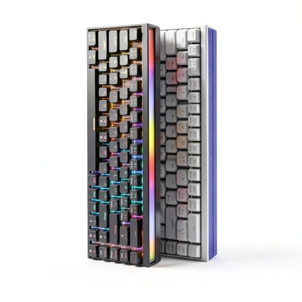 Womier WK68 Pro 65% Keyboard RGB Light Box Hot-Swappable-6