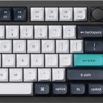 Keychron Q6 Max Wireless RGB Mechanical Keyboard Banana-0