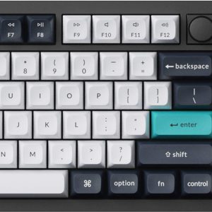 Keychron Q6 Max Wireless RGB Mechanical Keyboard Banana-0