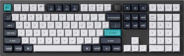 Keychron Q6 Max Wireless RGB Mechanical Keyboard Banana-0