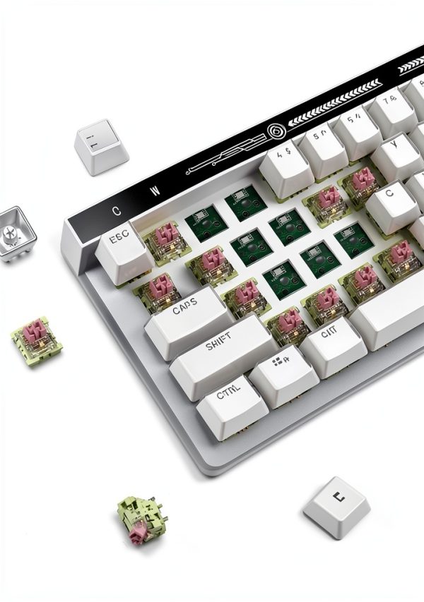 Womier VK68 65 Mechanical Keyboard Wired Backlit Gaming-2
