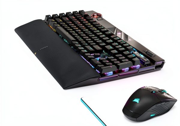 Corsair K100 RGB Mechanical Gaming Keyboard Cherry MX Speed-12