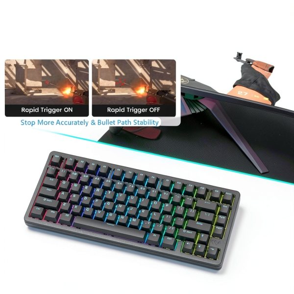 Womier SK75 HE Aluminum Hall Effect Gaming Keyboard Wireless-3