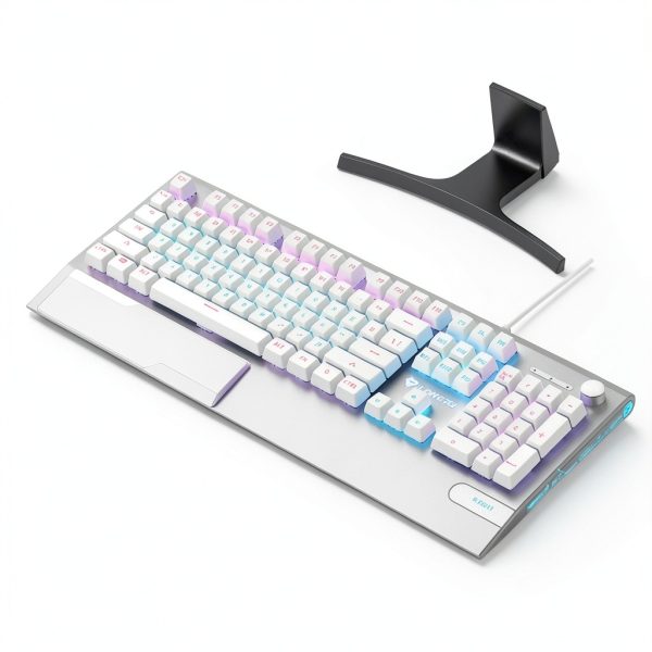 Topteng K1000 Mechanical Keyboard Hot Swappable RGB Gaming-1
