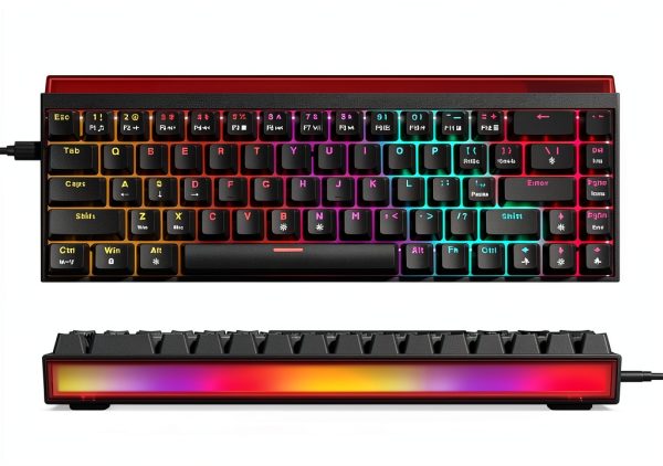 Womier WK68 Pro 65% Keyboard RGB Light Box Hot-Swappable-0