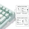 Redragon K742 Wireless Mechanical Keyboard Knob Gaming-2