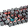 Topteng K1000 Hot Swappable Mechanical Keyboard Gaming Red-9