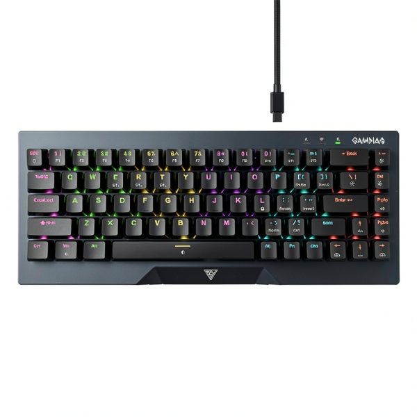 GAMDIAS Hermes M4 65% Mechanical Gaming Keyboard RGB-0