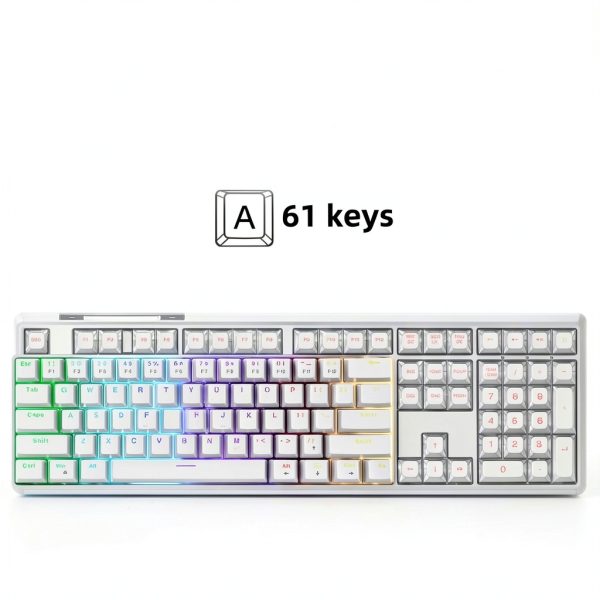 Loheer 60 Mechanical Gaming Keyboard Red Switches RGB-3