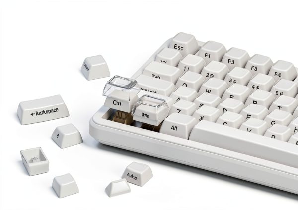 Womier L75 Wireless Mechanical Keyboard 75% Gaming Office-1