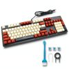 Topteng 104 Key Hot Swappable Mechanical Keyboard RGB Gaming-2