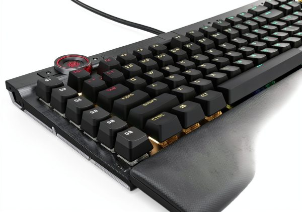 Corsair K100 RGB Mechanical Gaming Keyboard Cherry MX Speed-14