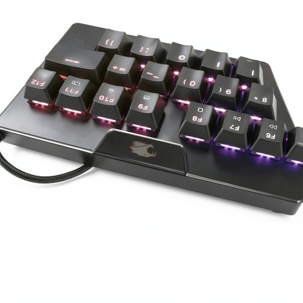 iBUYPOWER MEK 4 RGB Mechanical Gaming Keyboard Brown-7