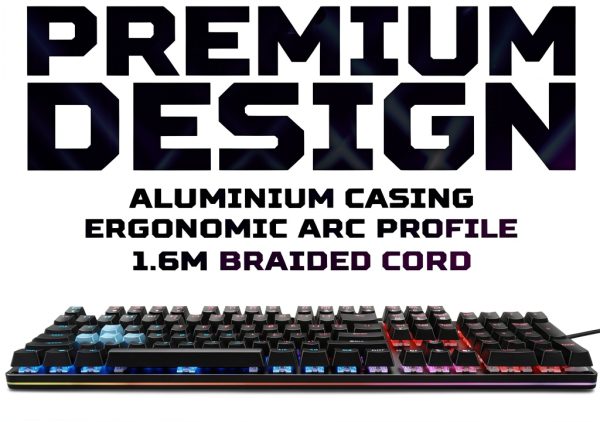 Acer Predator Aethon 303 RGB Gaming Keyboard Kailh Blue-6