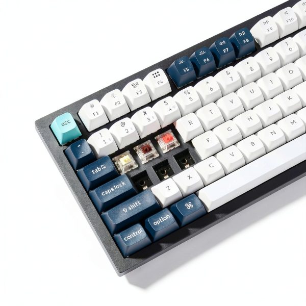 Keychron Q6 Max Wireless RGB Mechanical Keyboard Banana-4