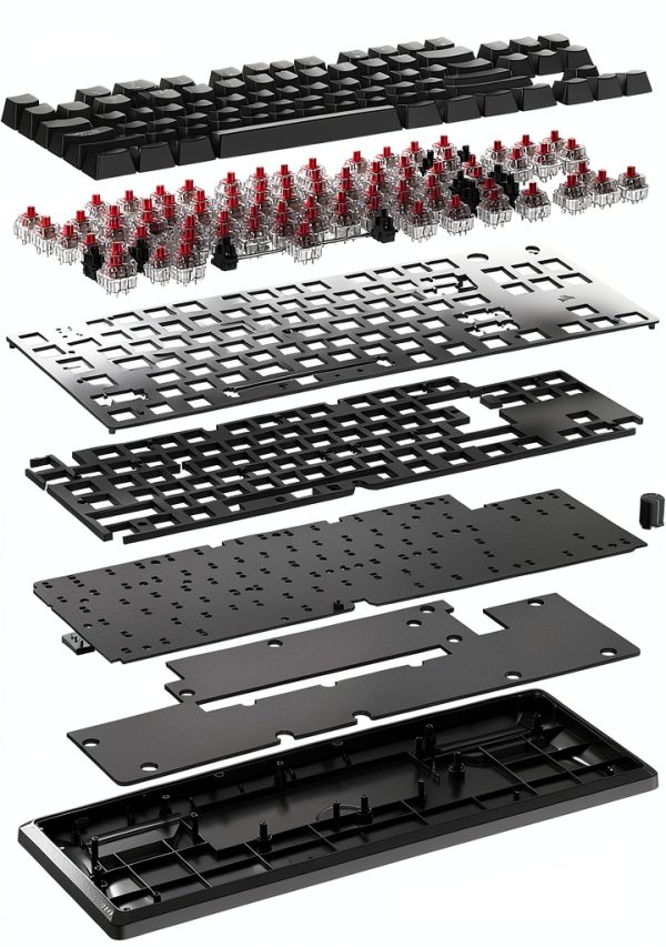 CORSAIR K70 CORE TKL RGB Mechanical Gaming Keyboard-15