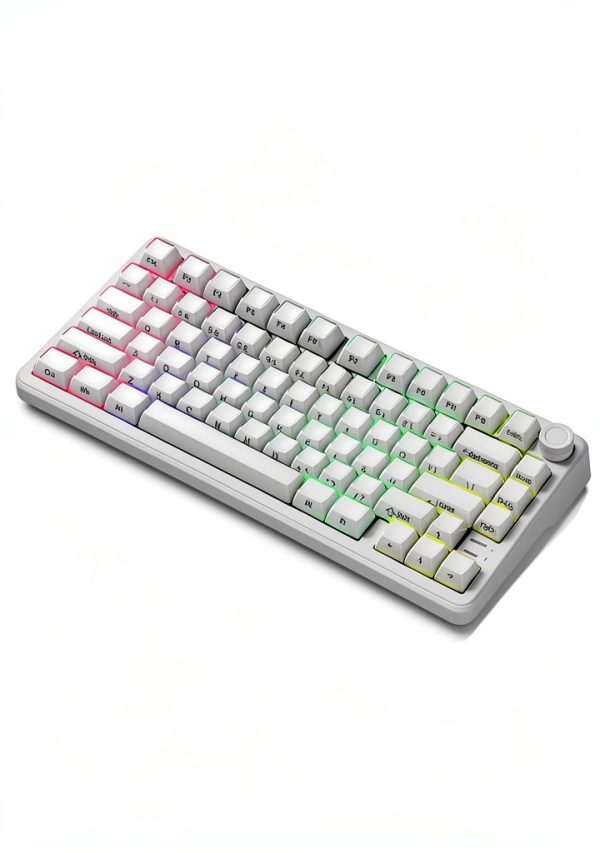Womier L75 Wireless Mechanical Keyboard 75% Gaming Office-5