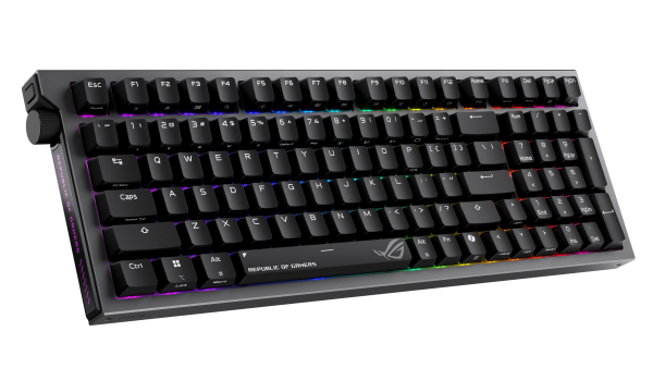 ASUS ROG Strix Morph Wireless Mechanical RGB Gaming Keyboard-7