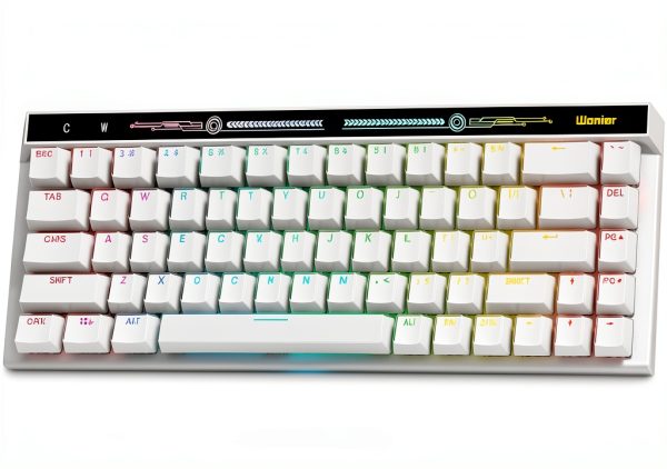 Womier VK68 65 Mechanical Keyboard Wired Backlit Gaming-0