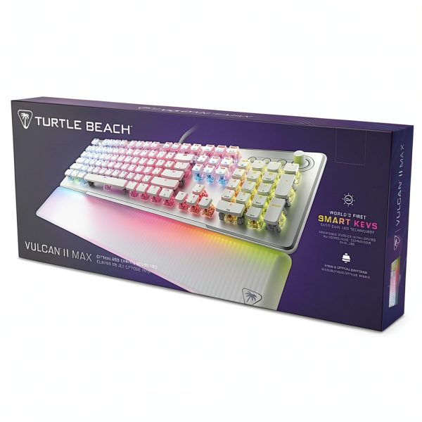 Turtle Beach Vulcan II Max Gaming Keyboard Mechanical RGB-15