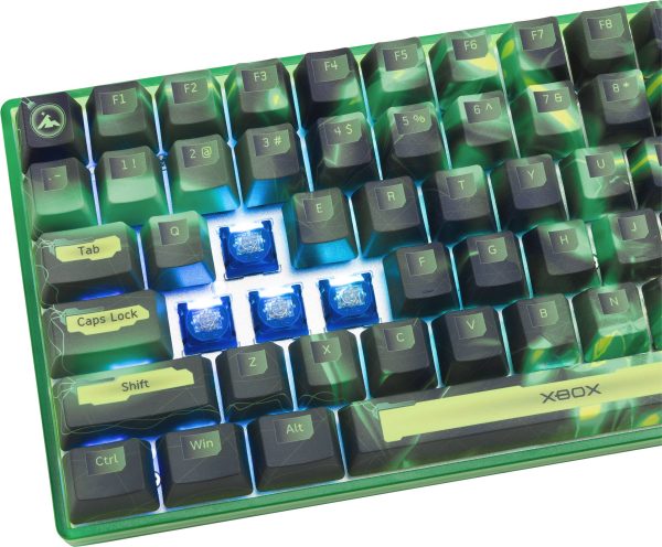 Higround Basecamp 75+ Mechanical Gaming Keyboard RGB TTC-17