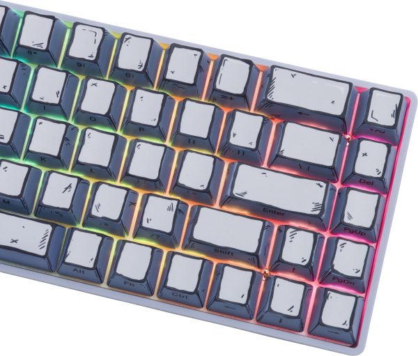 Higround Basecamp 65+ Mechanical Gaming Keyboard RGB-10