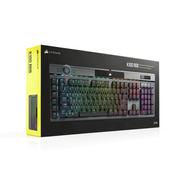 Corsair K100 RGB Mechanical Gaming Keyboard Cherry MX Speed-23