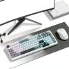 Redragon K742 Wireless Mechanical Keyboard with Knob Gaming-1
