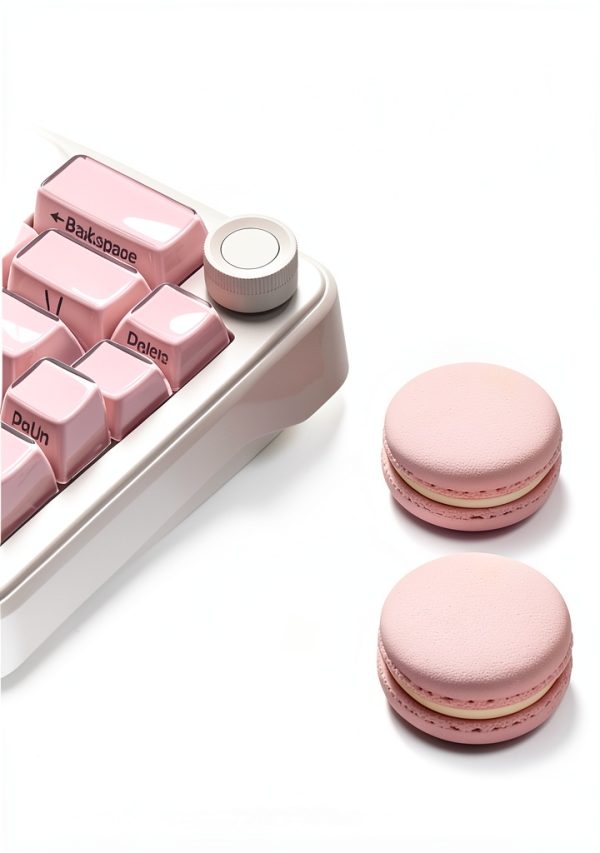 Womier L65 Wireless Mechanical Keyboard RGB Hot Swap Pink-1