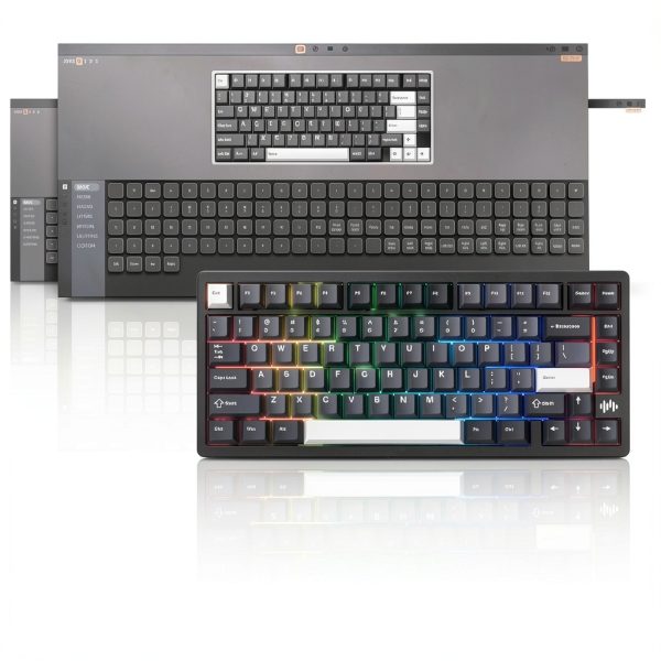 Womier RD75 Pro 75% Wireless Gaming Keyboard Aluminum Custom-3