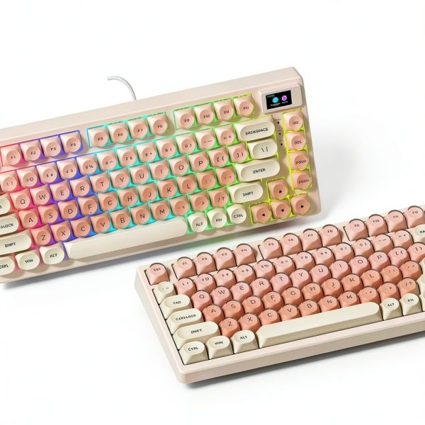 Womier S K80 75 Mechanical Keyboard RGB Display Gaming-4