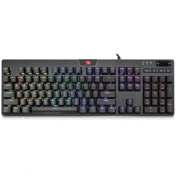 iBUYPOWER MEK 4 RGB Mechanical Gaming Keyboard Brown-0