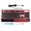 Topteng K1000 Hot Swappable Mechanical Keyboard Gaming Red-0