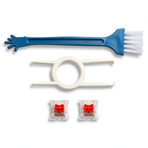 Topteng K1000 Hot Swappable Mechanical Keyboard Gaming Red-13