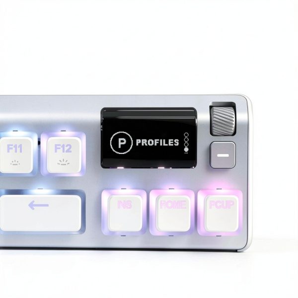 SteelSeries Apex 7 Ghost TKL Mechanical Gaming Keyboard Red-4