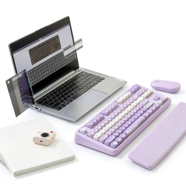 Wikistore B87 Wireless Mechanical Keyboard Hot Swap RGB-2