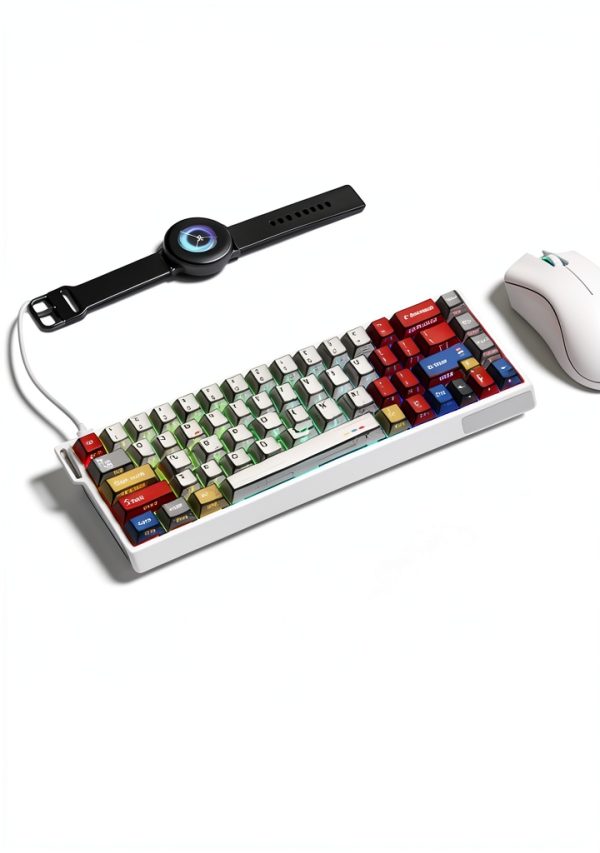 Womier SK68 65 Mechanical Keyboard Hot Swap Aluminum Gaming-4