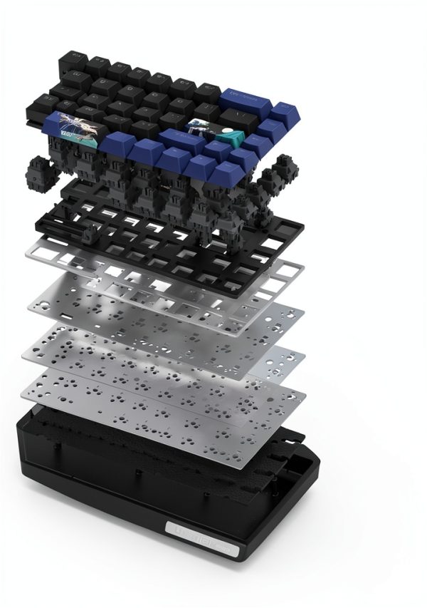 Womier SK68 Hot Swap Mechanical Keyboard Aluminum Gaming-6