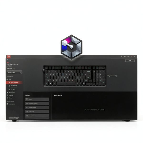 ASUS ROG Strix Morph Wireless Mechanical RGB Gaming Keyboard-6