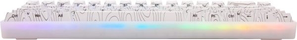 Higround Basecamp 65 Gaming Keyboard RGB TTC Milky Switches-2