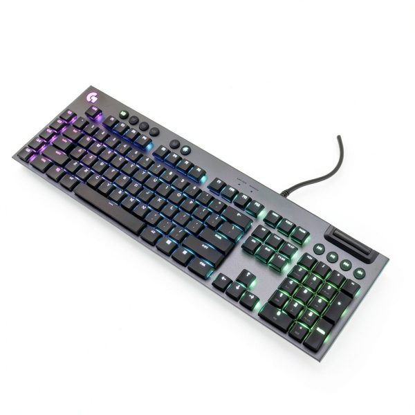 Logitech G815 RGB Mechanical Gaming Keyboard GL Tactile-6