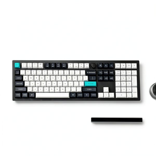 Keychron Q6 Max Wireless RGB Mechanical Keyboard Banana-10