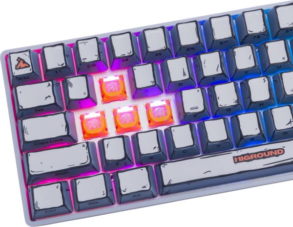 Higround Basecamp 65+ Mechanical Gaming Keyboard RGB-11