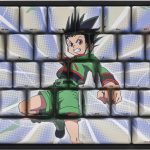 Higround Hunter x Hunter Gaming Keyboard 65% RGB Mechanical-0