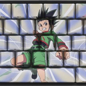 Higround Hunter x Hunter Gaming Keyboard 65% RGB Mechanical-0