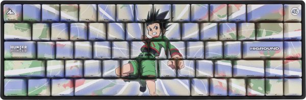 Higround Hunter x Hunter Gaming Keyboard 65% RGB Mechanical-0