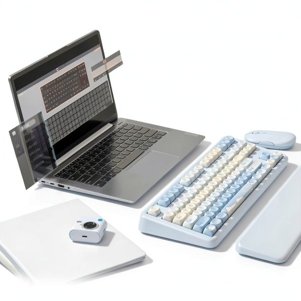 Wikistore B87 Wireless Mechanical Keyboard Hot Swap RGB-2