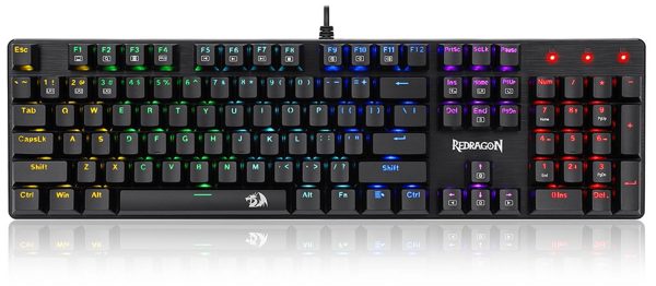 REDRAGON K671 Mechanical Gaming Keyboard RGB Backlit Hot-1