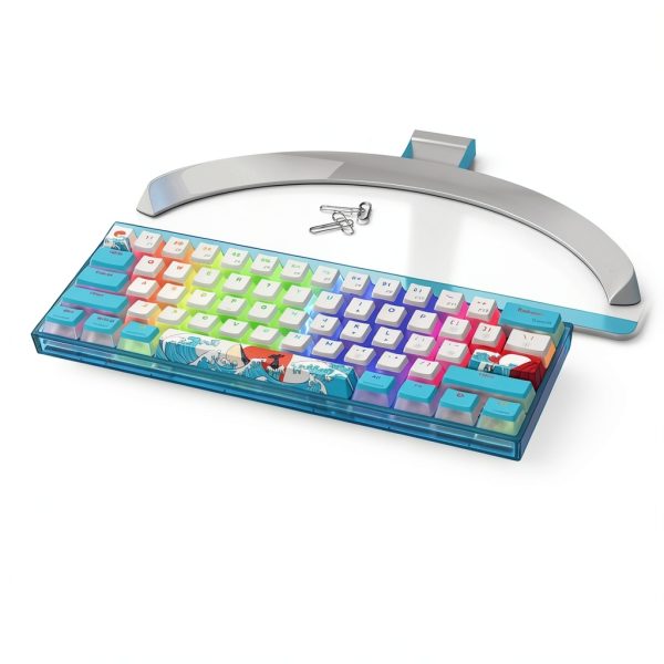 Womier WK61 V2 60 Mechanical RGB Gaming Keyboard Hot-4